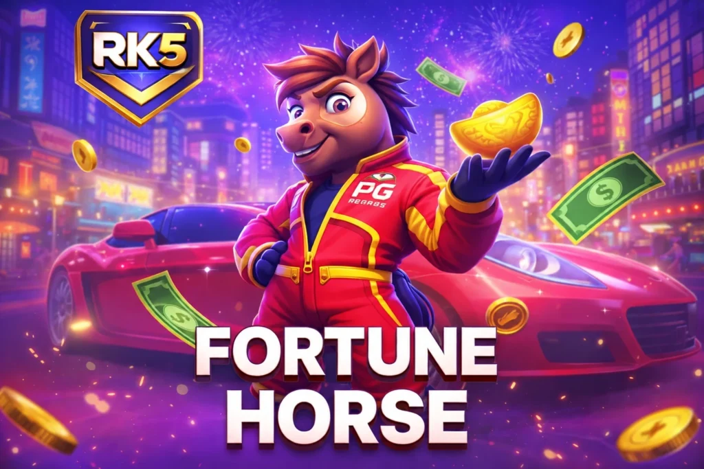 Fortune Horse RK5 — ilustrasi tema permainan