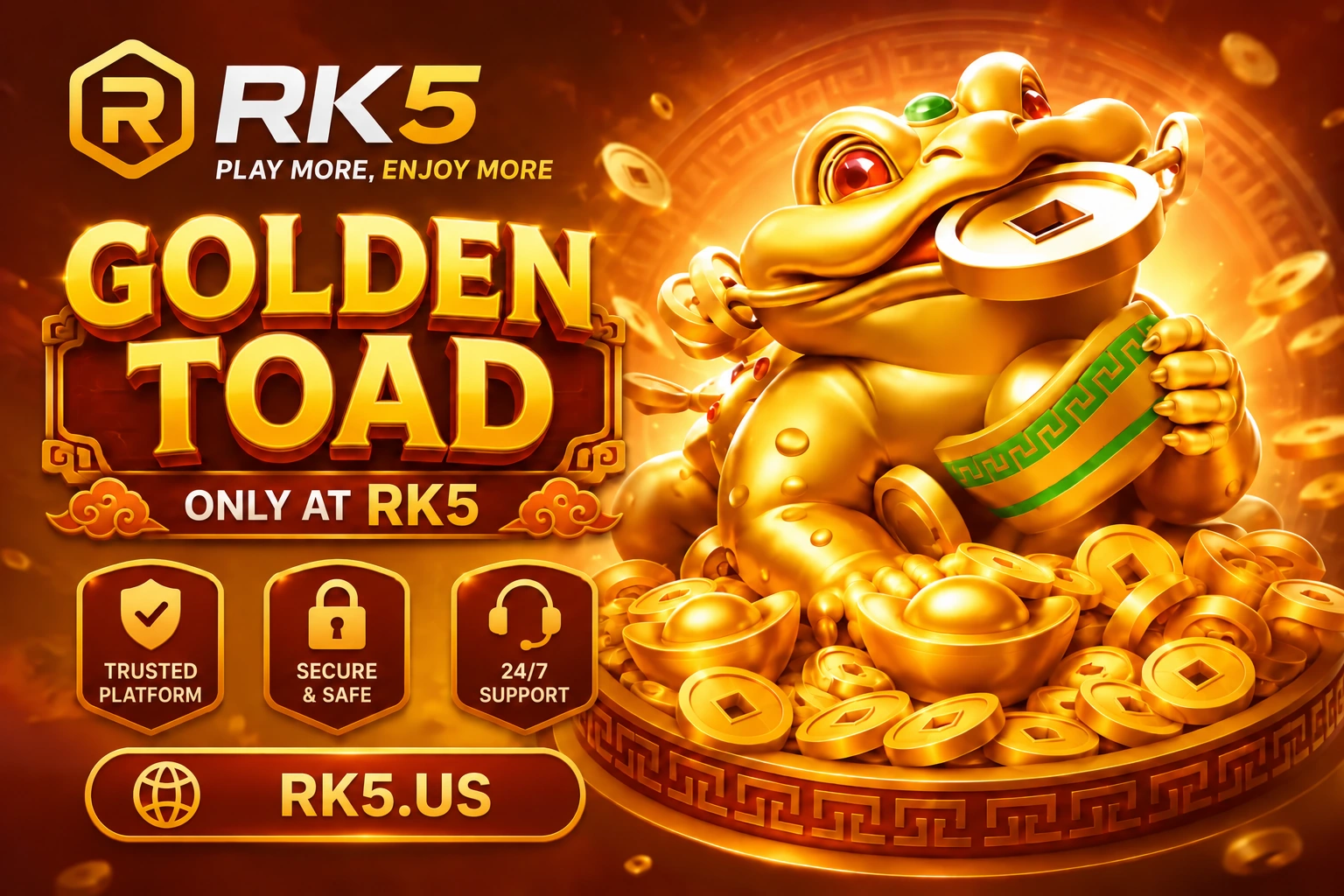 Golden Toad RK5