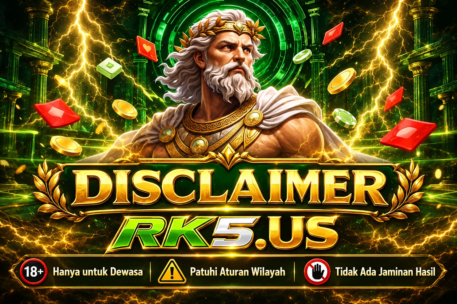 Disclaimer RK5