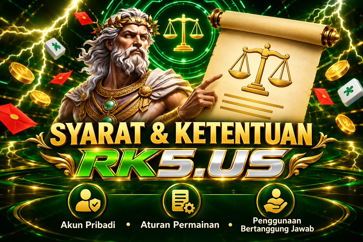 Syarat RK5