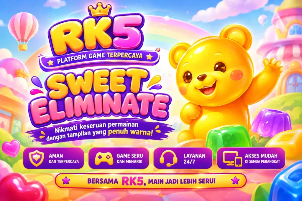 Sweet Eliminate RK5 — ilustrasi tema permainan